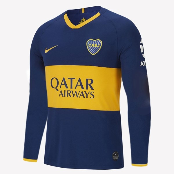 Camiseta Boca Juniors 1ª ML 2019/20 Azul